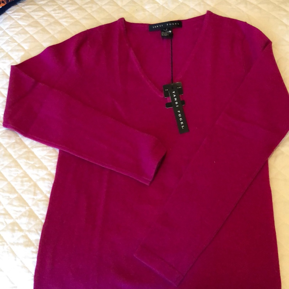 Yansi fugel cashmere sweater